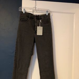 Everlane High-Rise Cigarette Jeans - Size 28